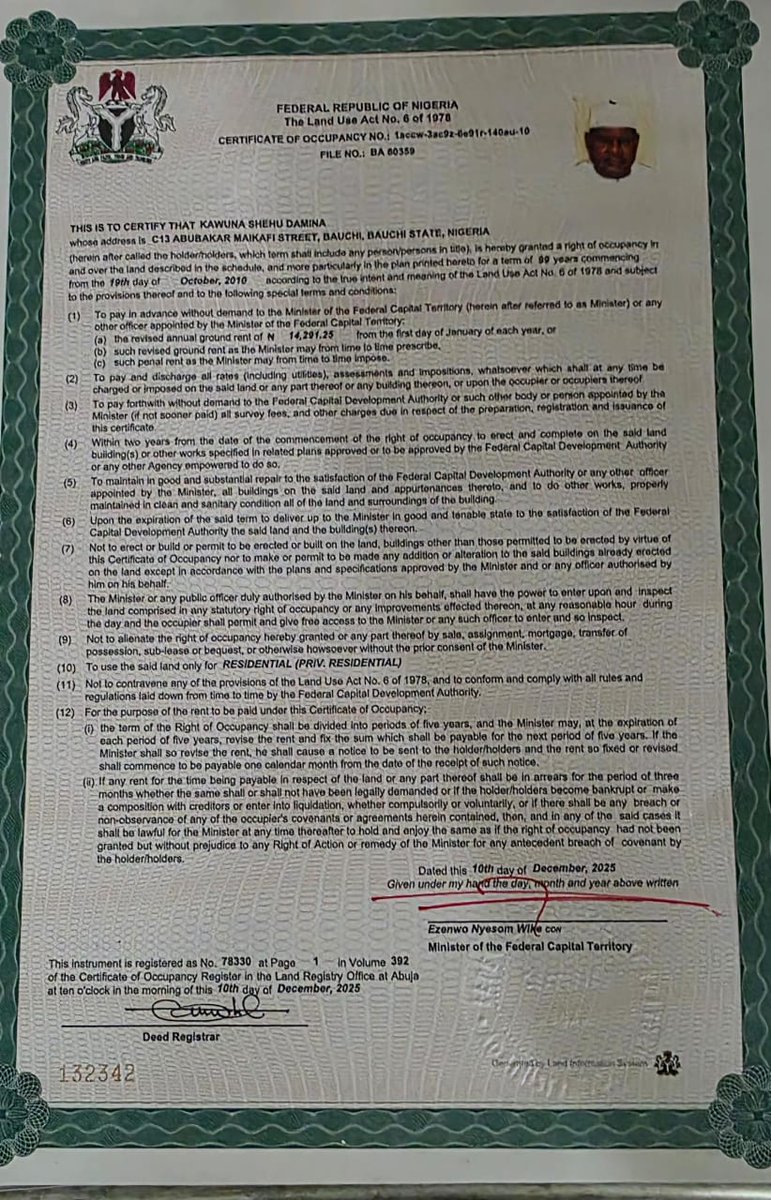 ABUJA REAL ESTATE tweet media