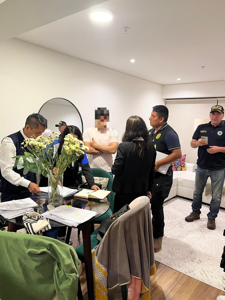 Ministerio Público tweet media