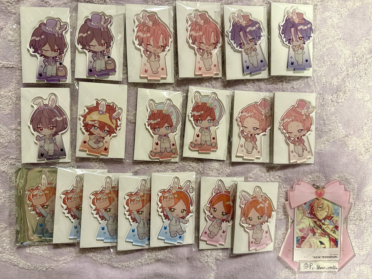 ぴーちゃん🐤推し活＆取引垢𖤐·̩͙ tweet media