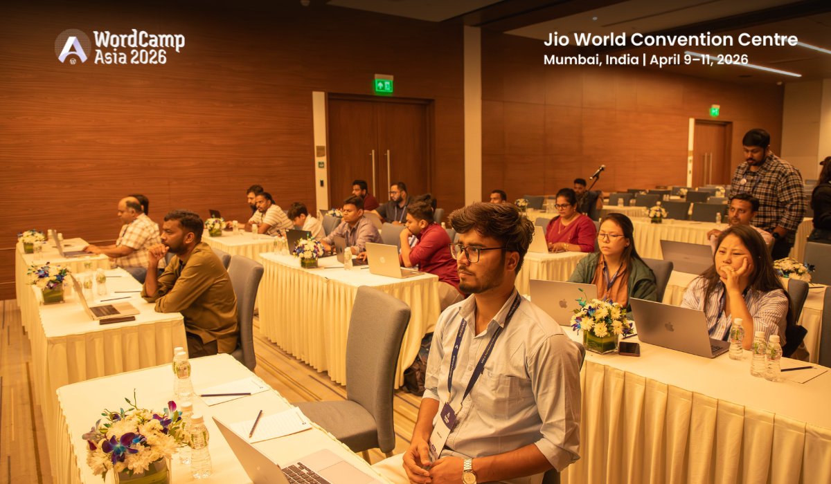 WordCampAsia's tweet image. “WP-CLI Hands-On: Manage, Automate, and Extend WordPress from the Terminal” was an insightful session 💻

By Sudar Muthu &amp;amp; Chandra Patel 🎤

Exploring how AI can enhance WP-CLI workflows 🤖

#WCAsia #WordPress #AI