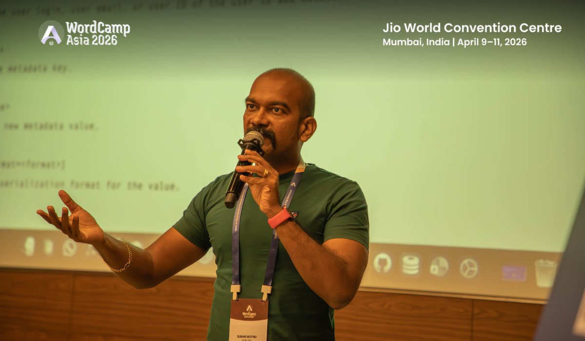 WordCampAsia's tweet image. “WP-CLI Hands-On: Manage, Automate, and Extend WordPress from the Terminal” was an insightful session 💻

By Sudar Muthu &amp;amp; Chandra Patel 🎤

Exploring how AI can enhance WP-CLI workflows 🤖

#WCAsia #WordPress #AI