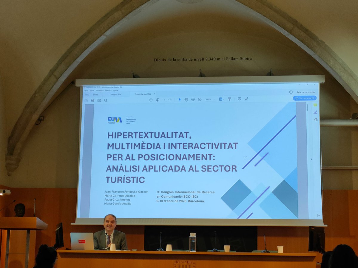 scc_iec's tweet photo. Comunicacions del IX Congrés Internacional de Recerca en Comunicació (SCC-IEC) a les diverses sales! #IXCongrésSCC_IEC #SocietatCatalanadeComunicació #SCC_IEC #Recerca #IEC https://t.co/WGyK4QMkDo