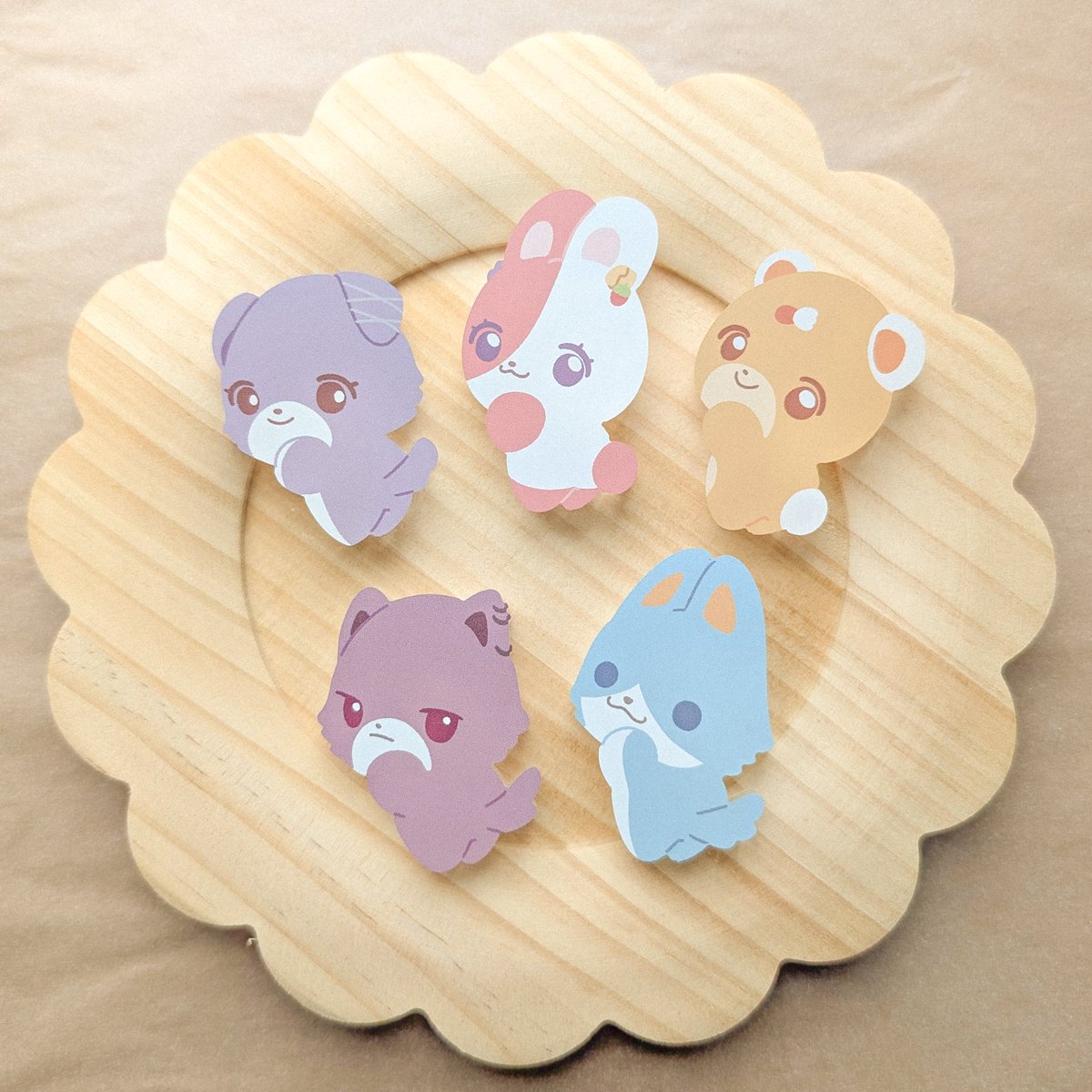 猫鍋うどん ▪ にじそ【I-17】 tweet media