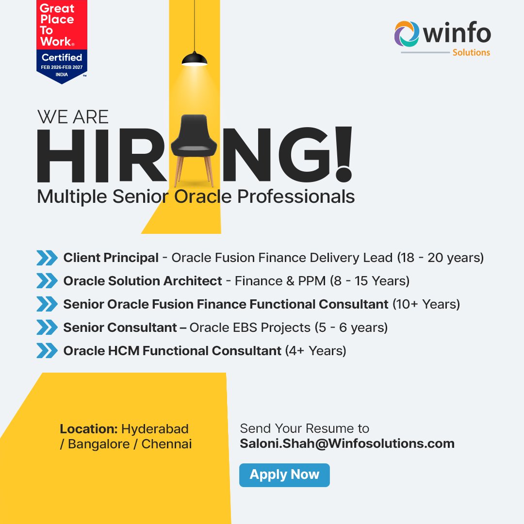 Winfo Solutions tweet media