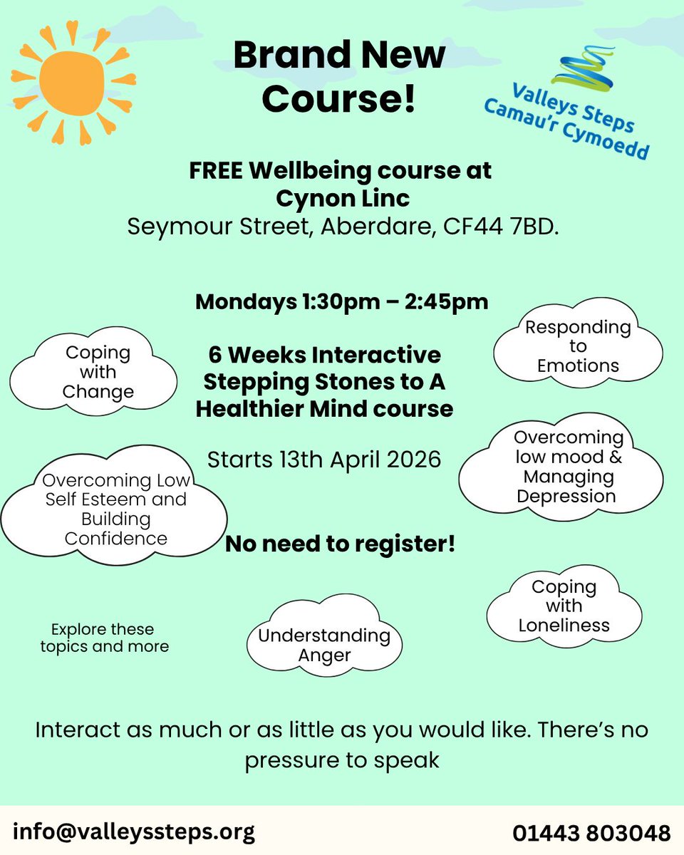 Valleys Steps tweet media