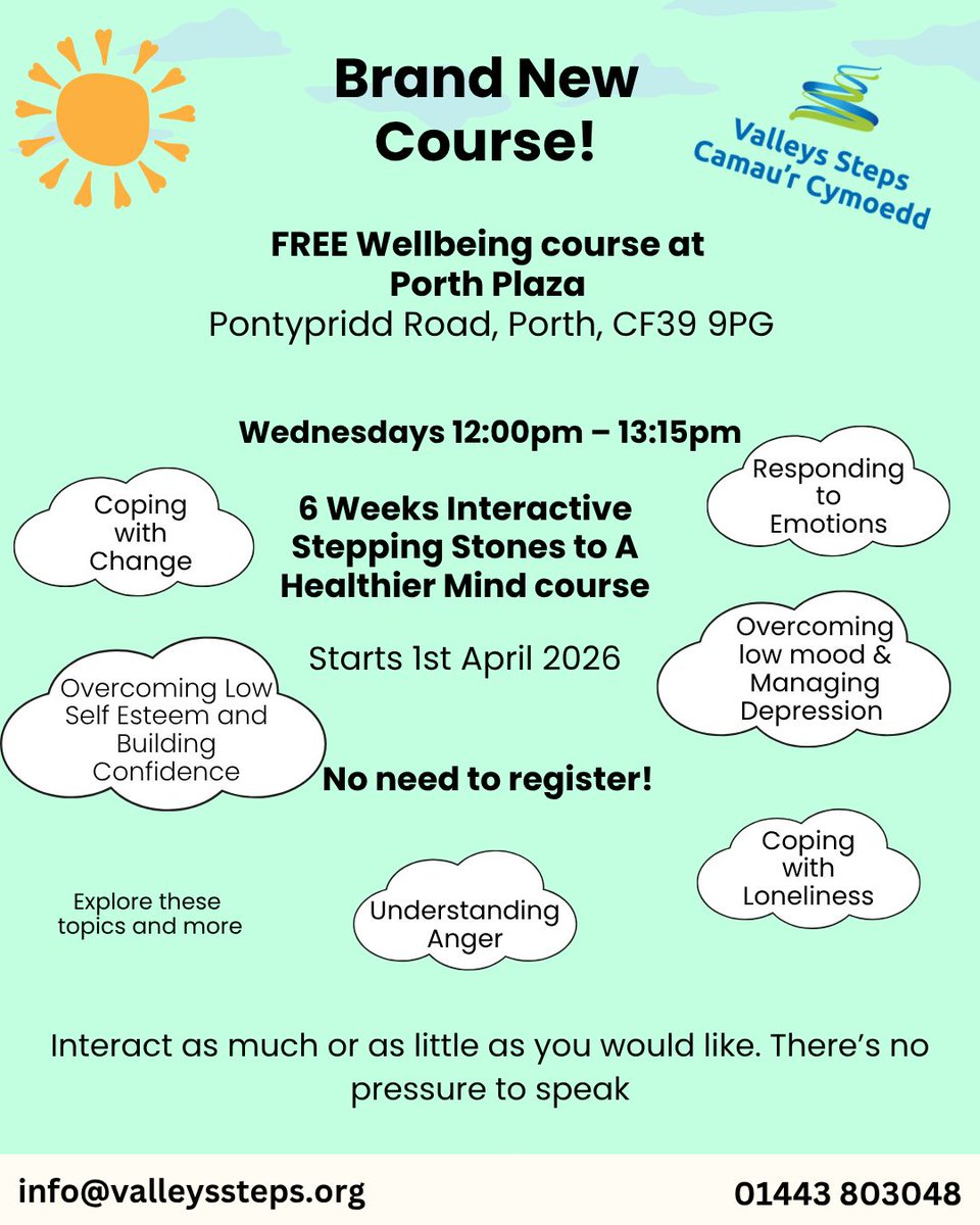 Valleys Steps tweet media