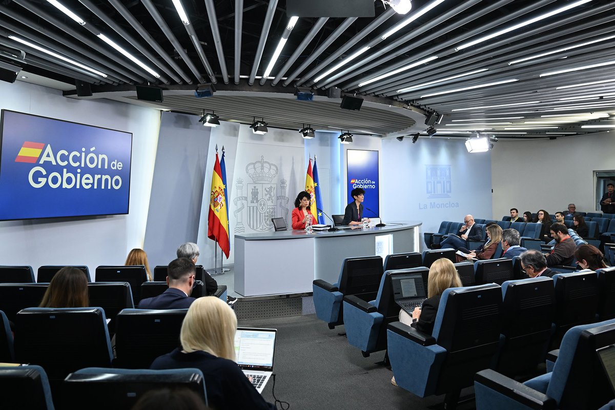 La Moncloa tweet media