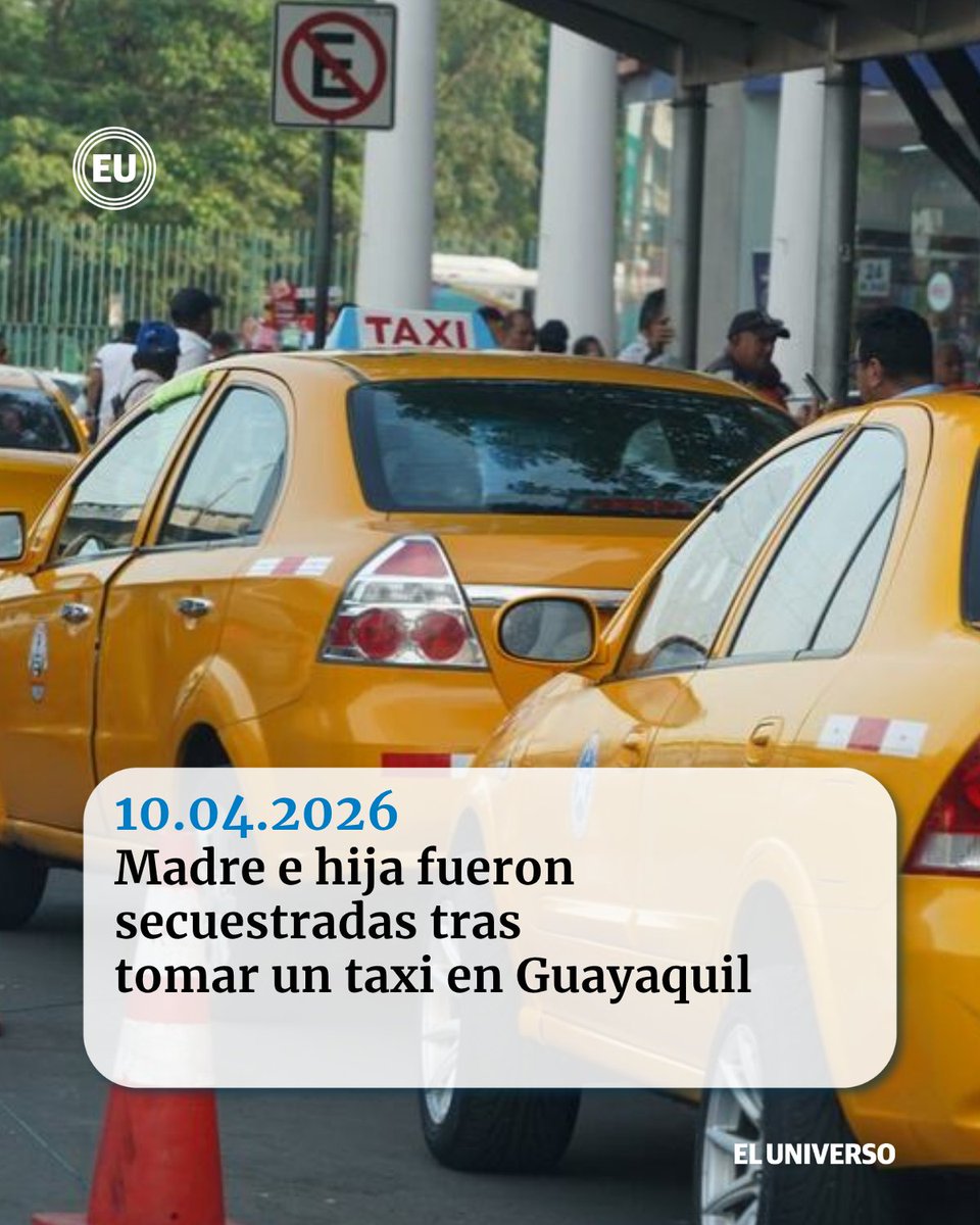 El Universo tweet media