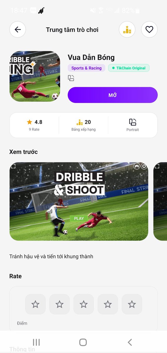 trantuanvt85's tweet photo. @tikchain this game https://t.co/Wdf5yyfAEj