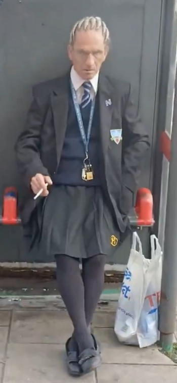 Dr Dr P: 'Gender dysphoria' is false tweet media