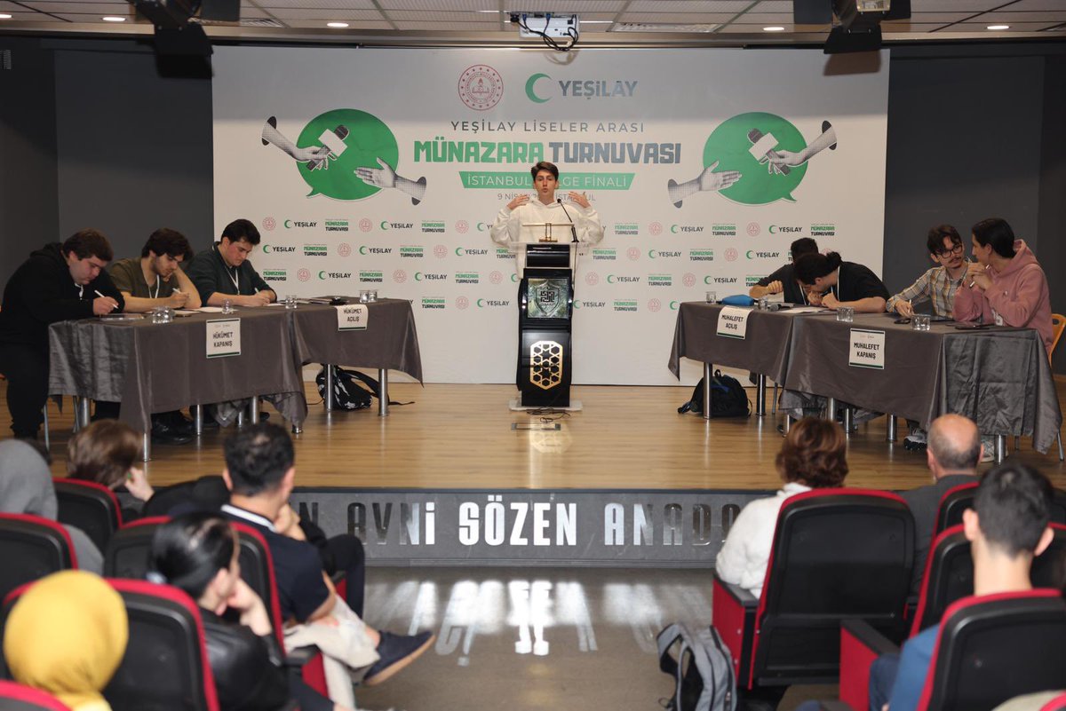 Hüseyin Avni Sözen Anadolu Lisesi tweet media