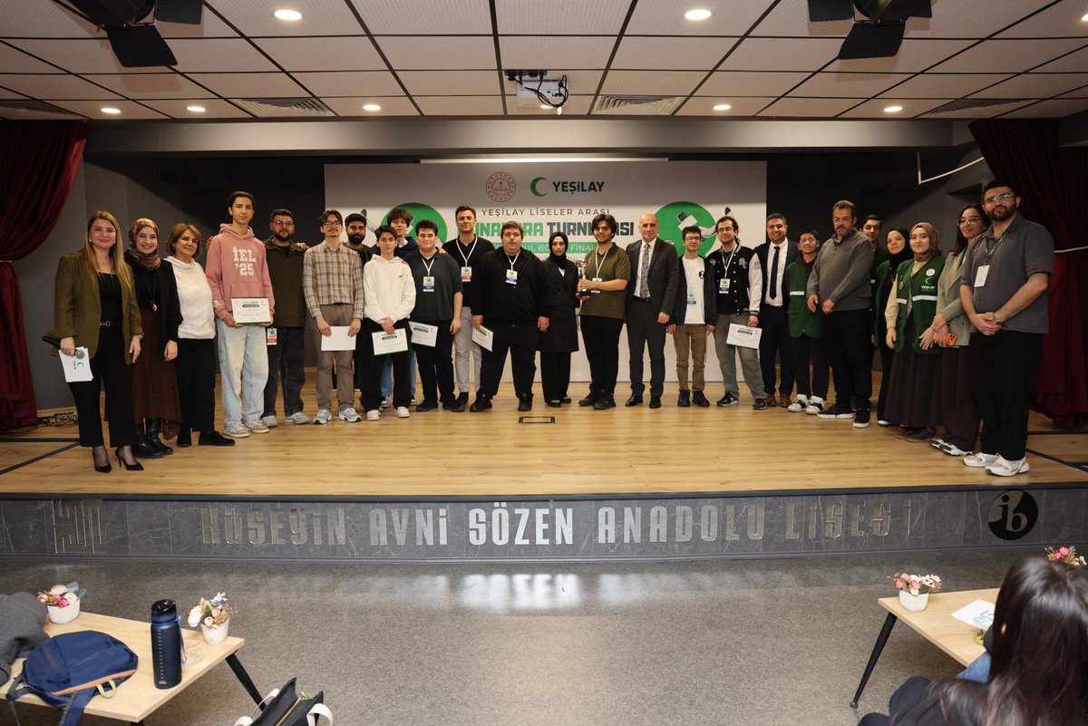 Hüseyin Avni Sözen Anadolu Lisesi tweet media