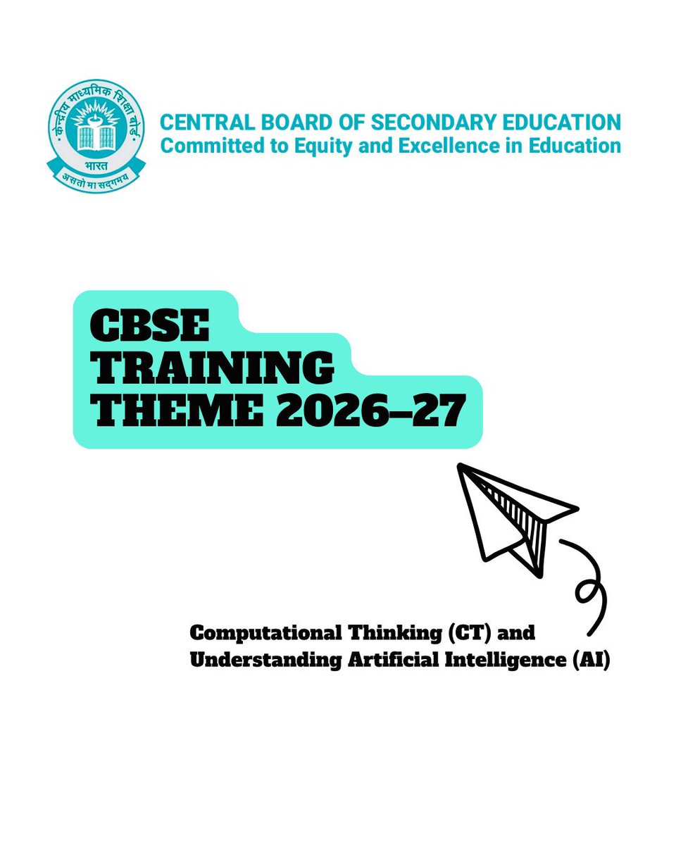 CBSE HQ tweet media