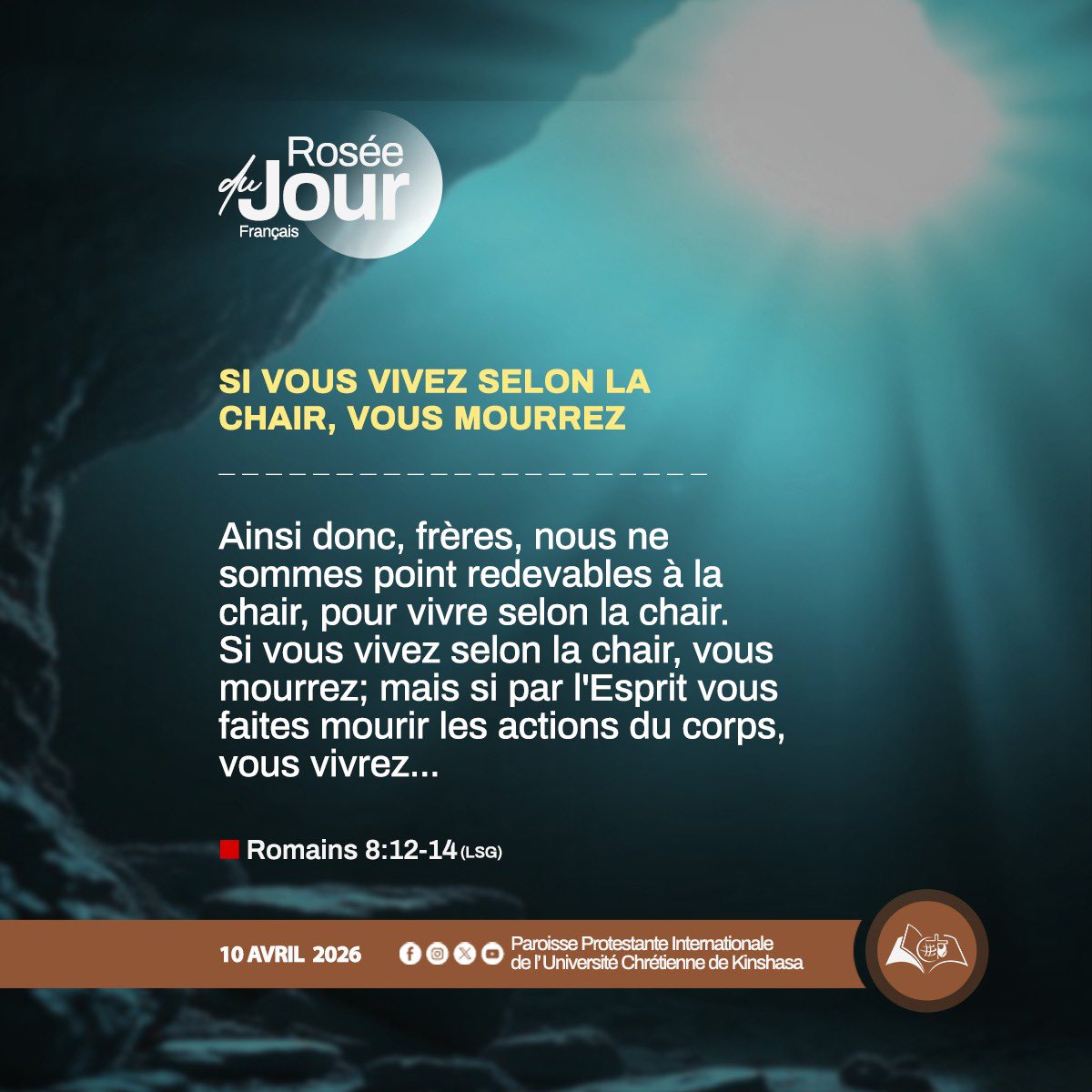 Paroisse Protestante Internationale de l'UCKIN tweet media