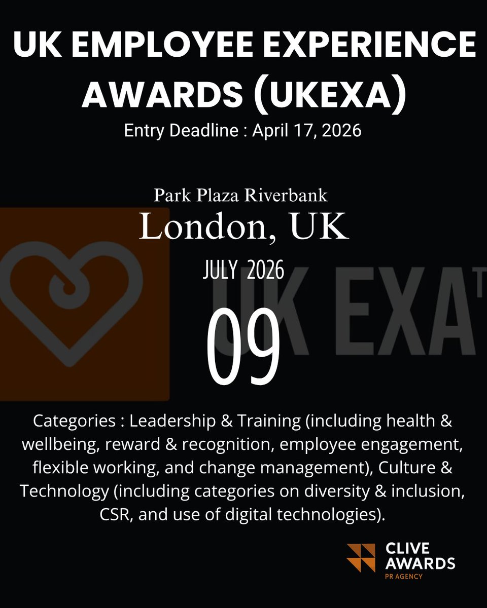 Clive Awards tweet media