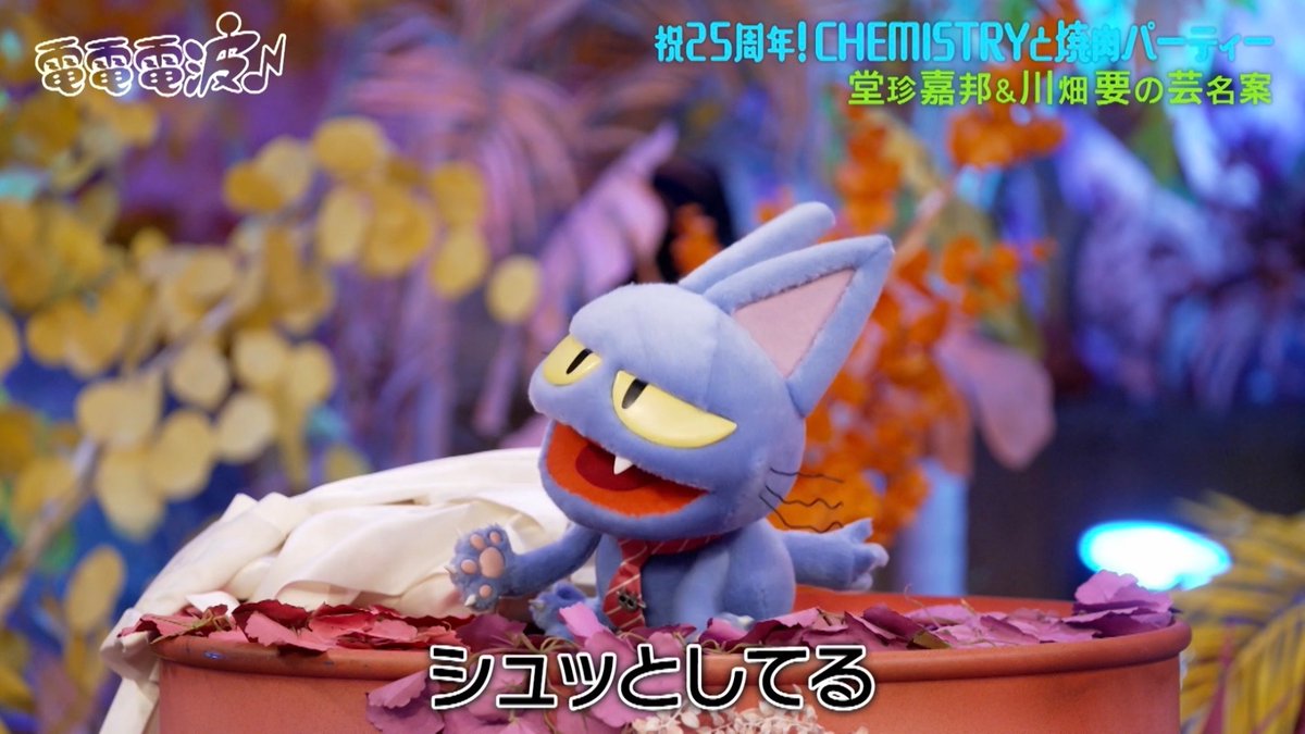 tx_dendendenpa's tweet image. #あのちゃんの電電電波🎧🧠

𝗚𝗨𝗘𝗦𝗧 ▶︎ #CHEMISTRY

📺 tver.jp/episodes/ep2pu…

____ #TVer で見逃し配信中👼 ____