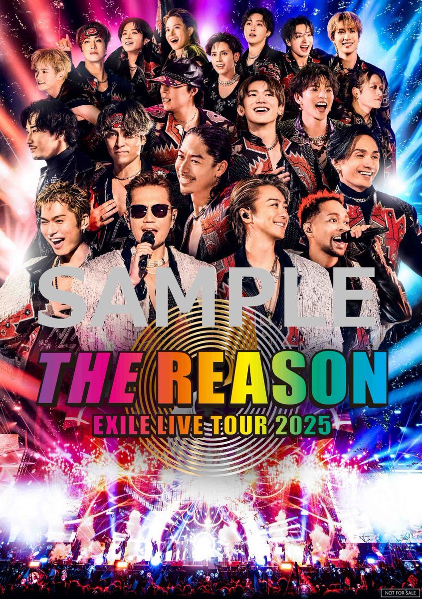 exilelive_acc's tweet image. 4/22 release
LIVE DVD / Blu-ray 
#EXILE LIVE TOUR 2025 " #THEREASON" 
特典内容が決定いたしました。

特典絵柄が各SHOPによって異なるため、
HPにてご確認ください。
🔗exile.jp/news/detail.ph…

🛒ONLINE STOR LINK
exile.lnk.to/20260422-THE-R…
※リンクは随時更新されます。