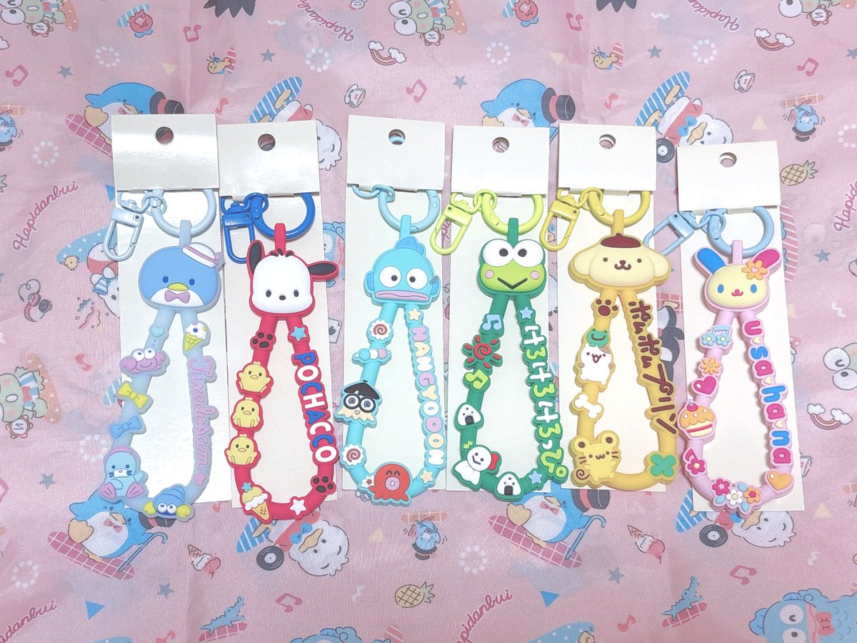サンリオのストラップ友だちに頼まれて買いに行ってきた?.???.?? 