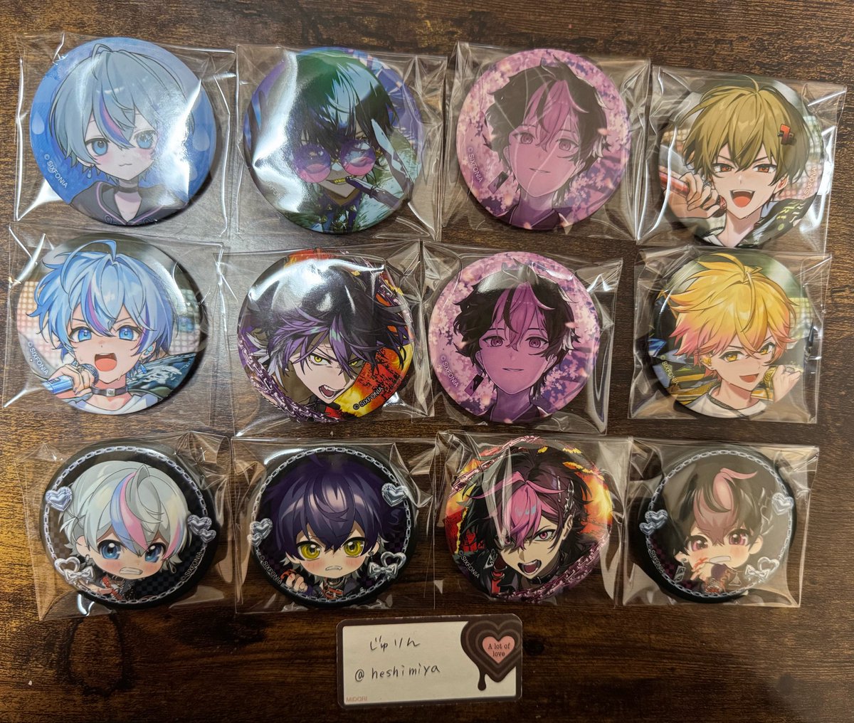 じゅりん@にじそ西4メ-46 tweet media