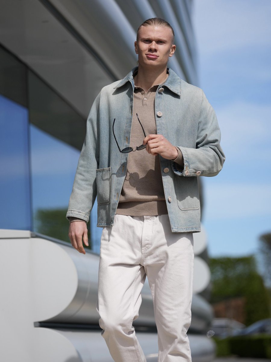 Erling Haaland tweet media