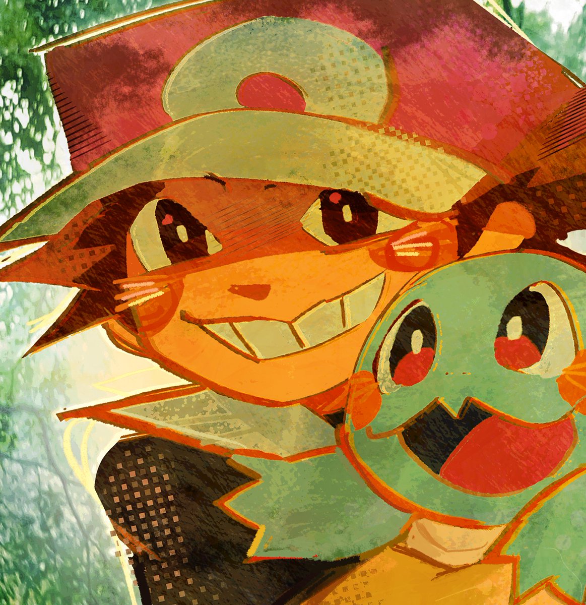 okiroash's tweet photo. I miss Pokemon Trainer from Hit Game Smash Bros https://t.co/csMRBTIEQ8