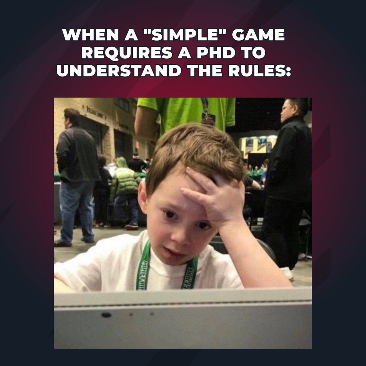 betfury_gaming's tweet image. Spending 20 minutes on the #rules.. and still not understood anything 😅

But let's #spin anyway. Drop a ❤️ if you agree