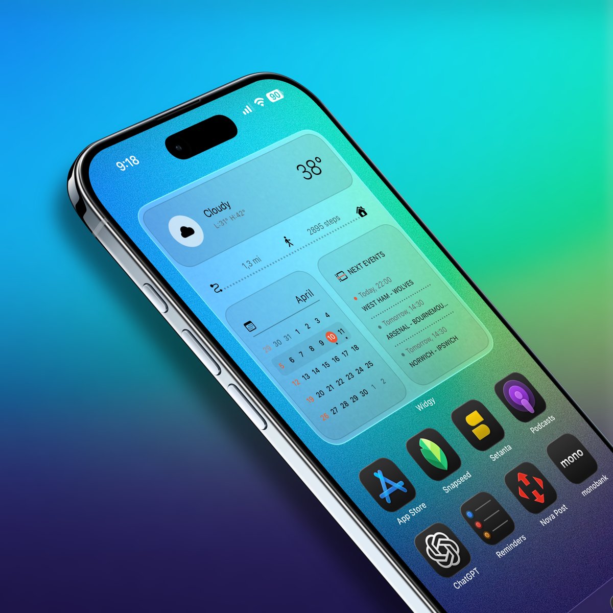 Hewoood's tweet image. Easily refresh your iPhone: widget - Skagen pack, click to download now ko-fi.com/s/55fae5b474
Wallpaper - by @jianoliu 

#IOS26 #wallpapper #ios #iphonewallpaper #iphonesetup #customatization #Widgy #widget #homescreen #setup #iphonetheme #phone #iphone
