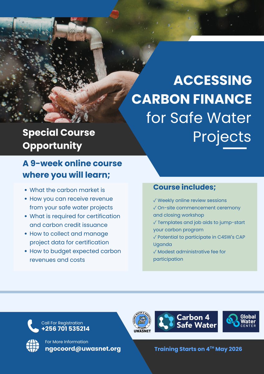 Uganda Water & Sanitation Network 🇺🇬 tweet media