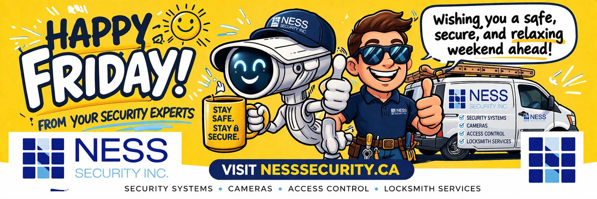 #happyfriday #securityexperts #securitysolutions #contactus