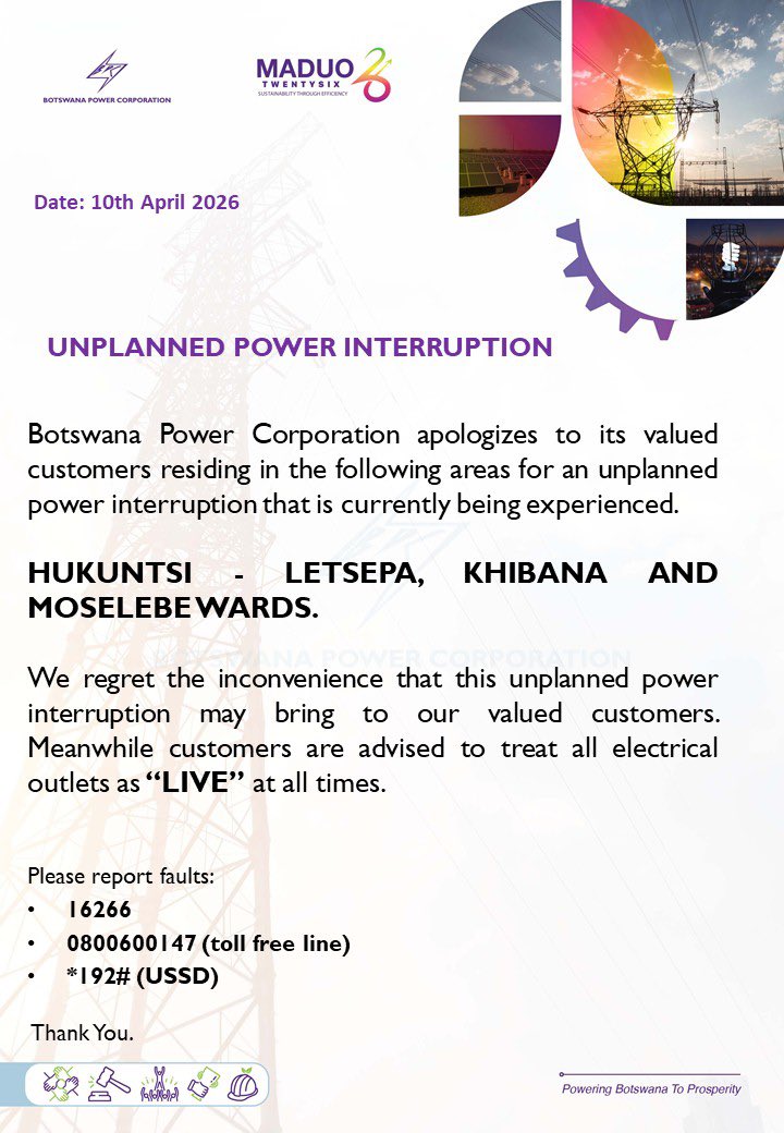 Botswana Power Corporation tweet media