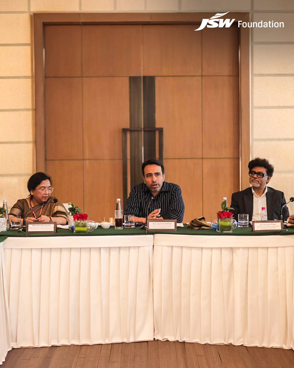 JSW Foundation tweet media