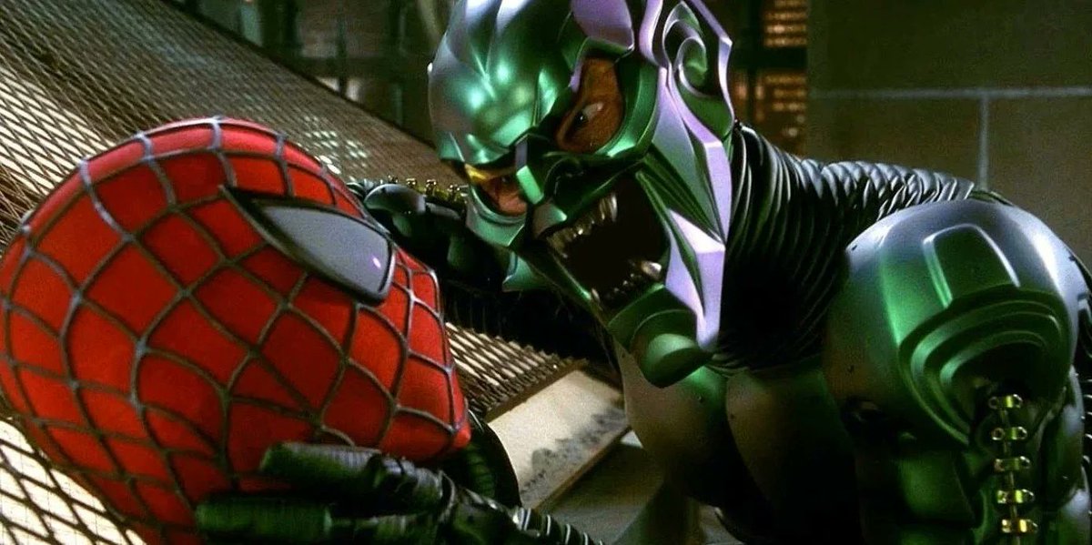 FilmFallon's tweet photo. Spider-man (2000) Sam Raimi https://t.co/8rkZ55mx8w