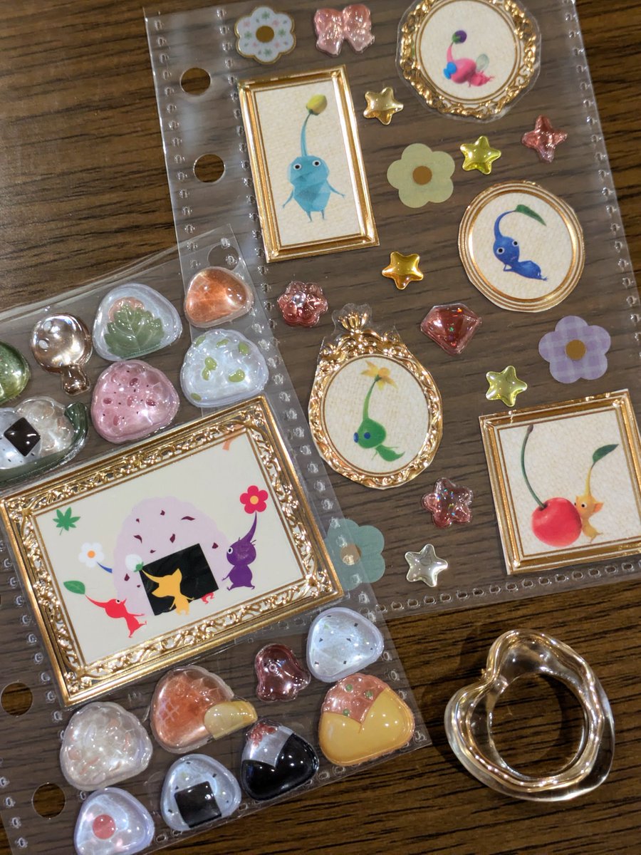 シュガーバイン🍀ピクミングッズ tweet media