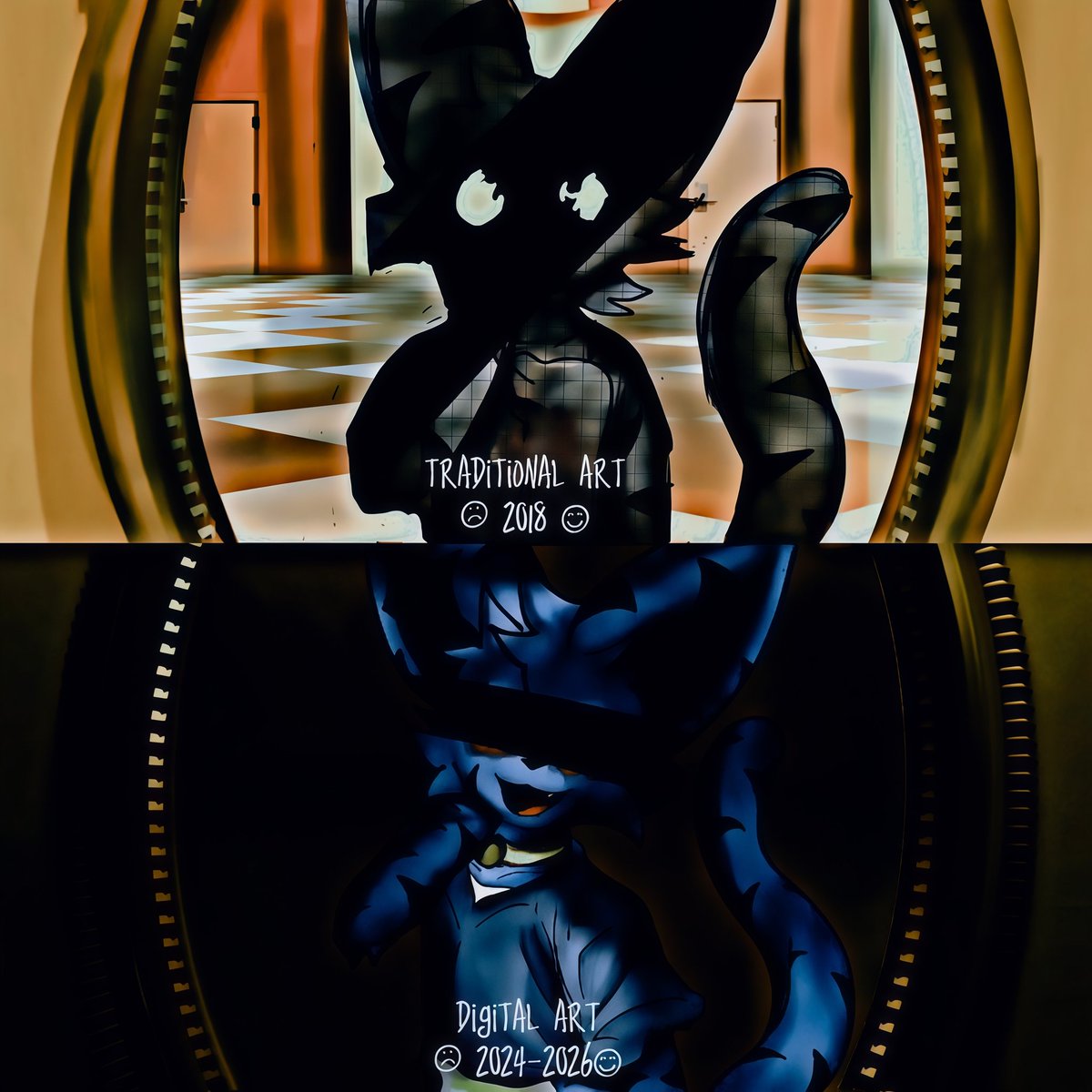 Detoraxy's tweet photo. W̸̡̋͜h̵̼̟̤̍́̚a̵̢̪̼̪͖̬͆̿́̊̍t̵̼̭̗͎͚̙͕͉͗̈́̾̍̒́͊̒ ̷̣̥̝͓̬̯̈͛a̵̮̰̟̲̪̩̚ ̵̘̞̻̣̟̂̀̄̿͝p̴̼̦̠̹̒r̸͖͑̔̌̋́͒̚͠e̴̖̺͔̬̺̦̪̐́̄͑̀̋t̸̨̫̞̮̯͛̓t̸̡̢̥͕̟̀̆̍͑̉͋̕��y̶͖̮͕̹͓̜̝̥̒ ̶̡͈̰̆̃̇̄̾̂̎͠f̶͕̗̌̋̄̈̕̚ạ̷̦̖̳͉̺̣̦͒͆c̸̢̭͉͔̍͜ë̷̗͕͎́͠͝👁️ 

#digitalartists #dark #furryartists #OC https://t.co/NTgWsxf9eq