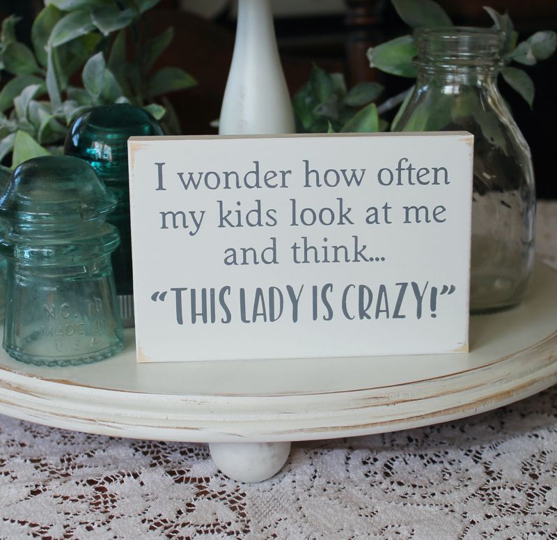 CountryWorkshp's tweet photo. This Lady is Crazy #MomLife #CrazyLady Mini Sign Tiered Tray Decor #MothersDay #MomsandKids #smilett23 https://t.co/jjI9o38huP via @Etsy https://t.co/lmZ4n97z8W