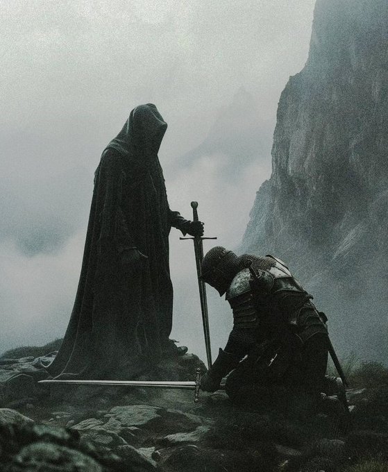 KnightWorld's tweet image. "You either stop your fears, or your fears will stop you for the rest of your life."