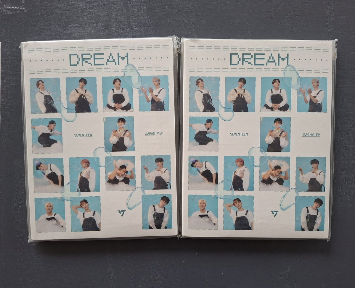 byeongariPH_'s tweet image. WTS LFB PH ONHAND

Seventeen Japan Album Dream
40 each

-all in + PF + LSF
-unsealed no pc
-what you see is what you set

Dop: within 10 days

Comment/DM Mine + Version 

#Byeongari_SALE