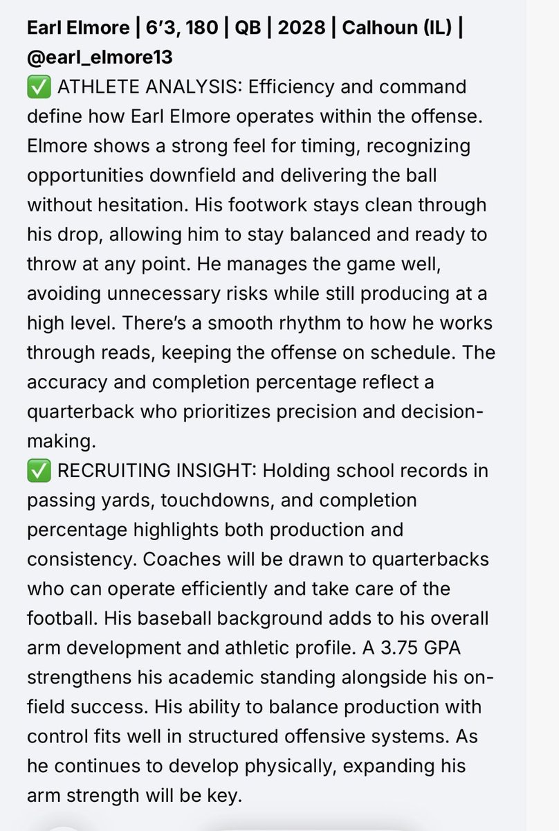 Earl Elmore tweet media