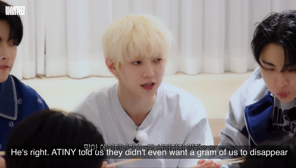 yeosobsession's tweet photo. Yeosang &amp; his healthy mindset about food in an industry full of toxicity saga continues, he's an angel. I'm so happy we have an idol like this right now, it's so important. https://t.co/BOocHsythL