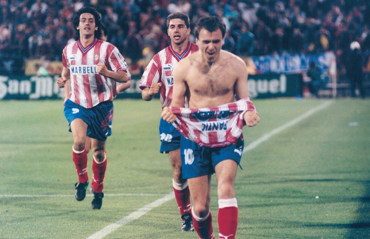 Atlético de Madrid tweet media