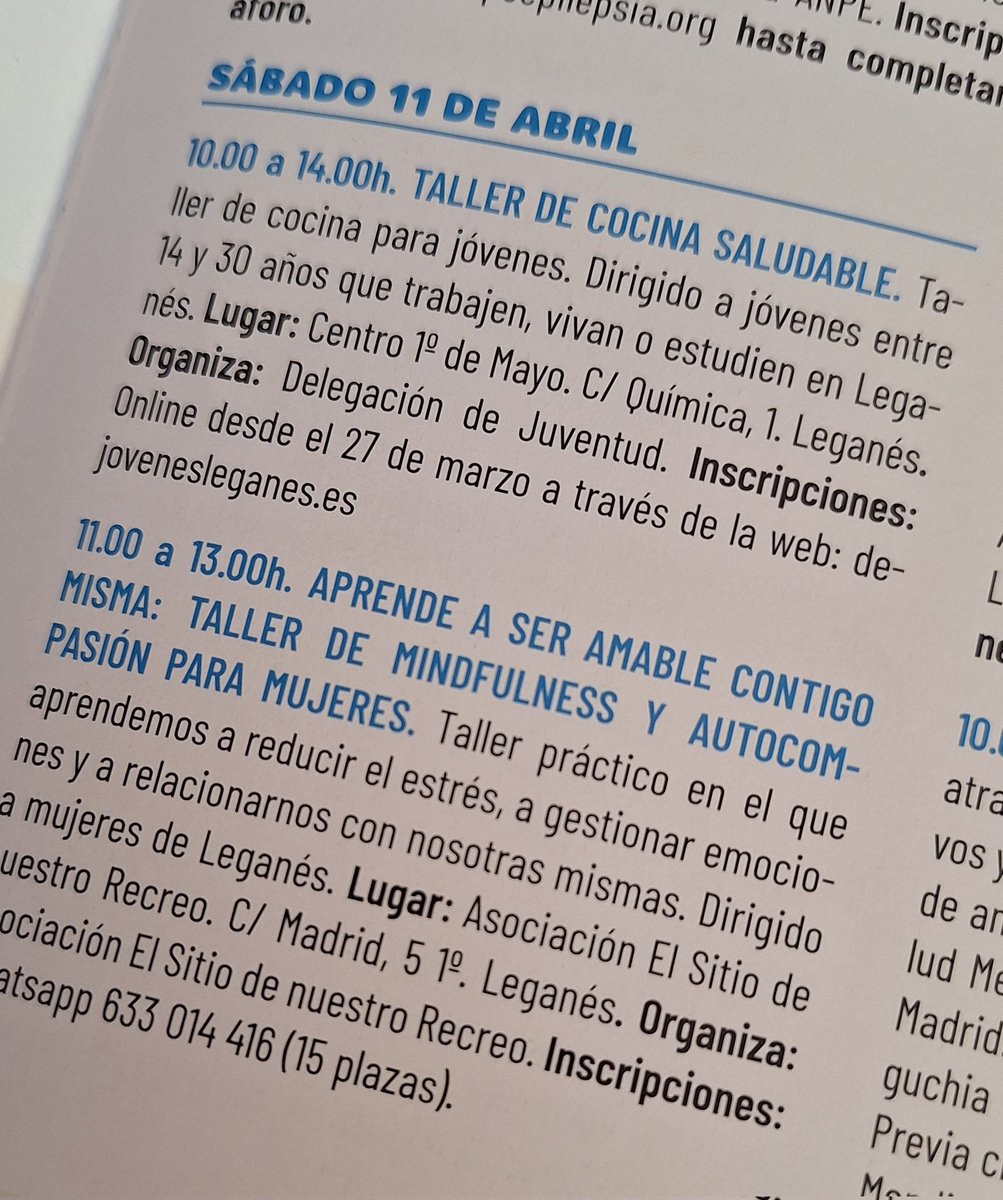 Salud Municipal Leganés tweet media