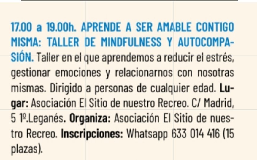 Salud Municipal Leganés tweet media