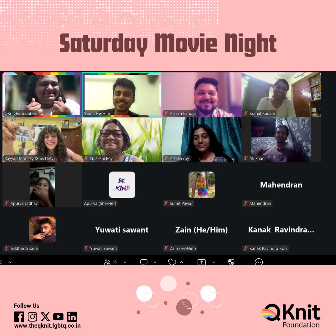 QKnit Foundation tweet media