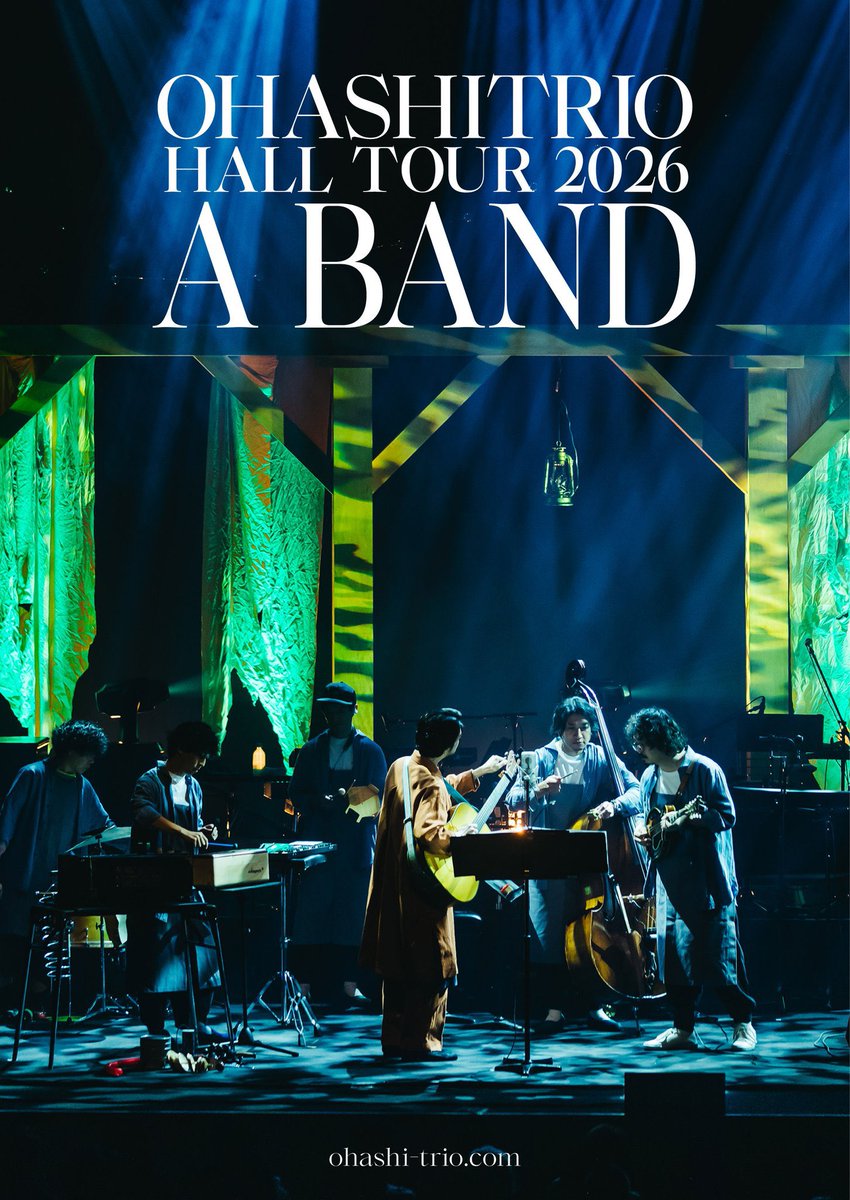 大橋トリオ Staff Official tweet media