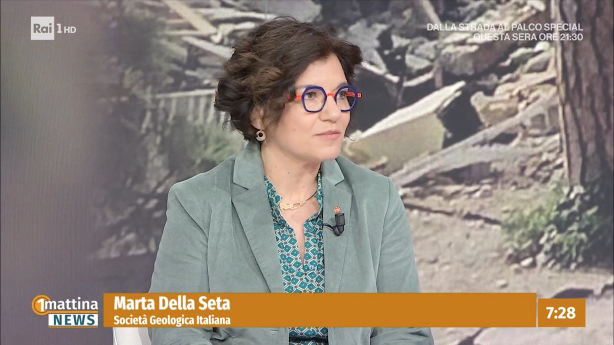 Società Geologica It tweet media