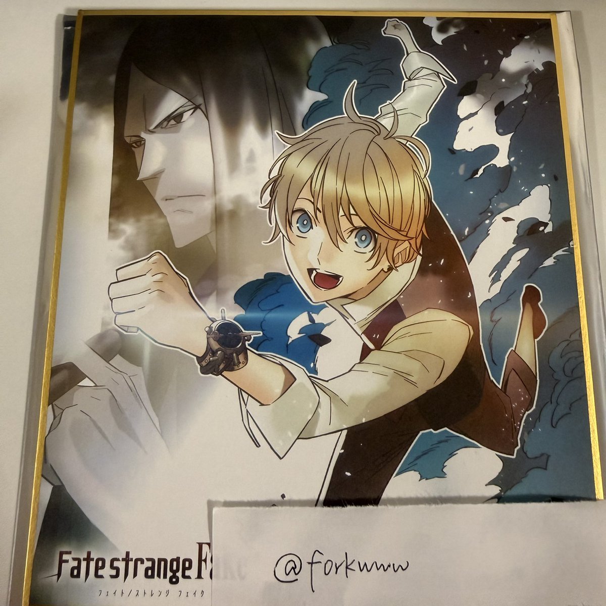 フォーク tweet media