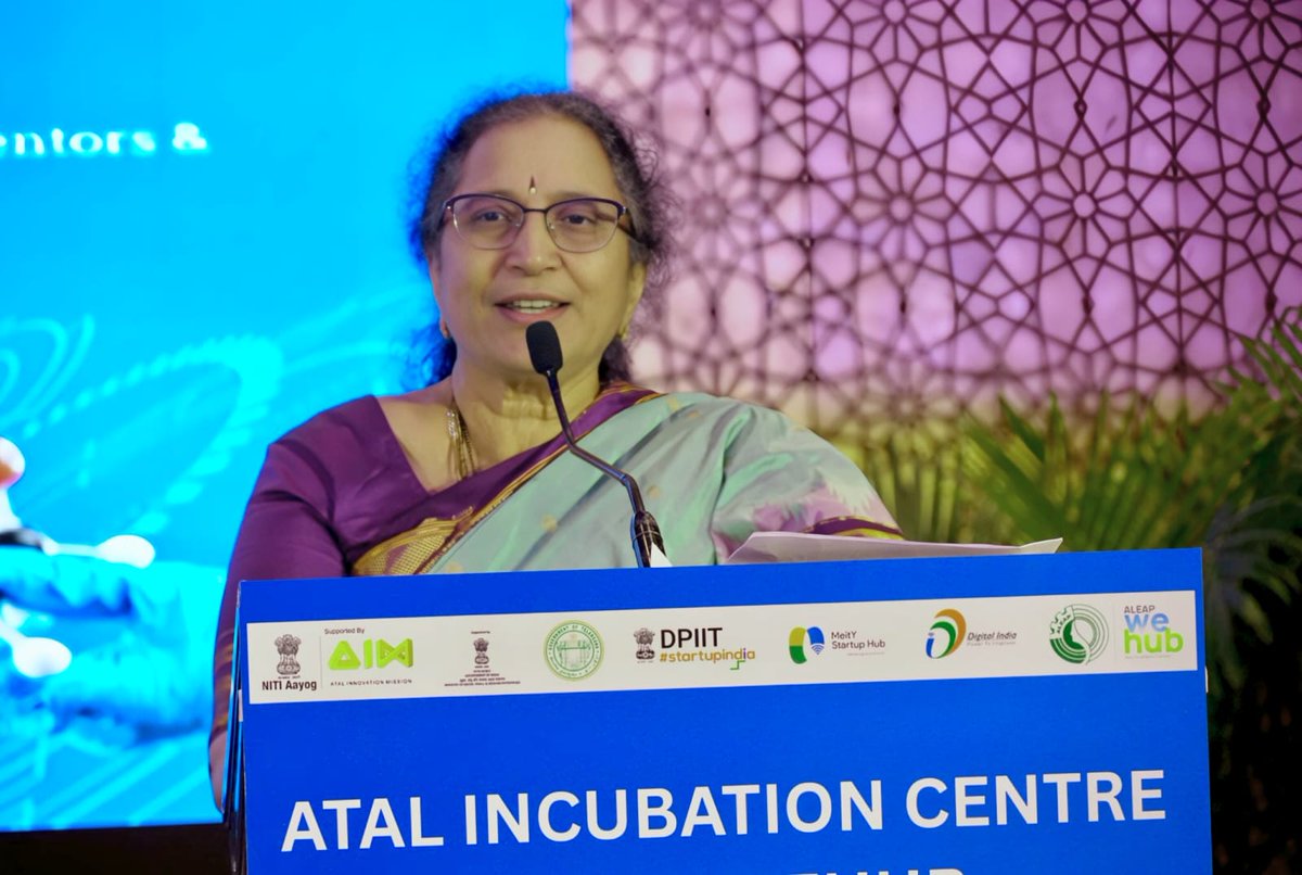 Association of Lady Entrepreneurs of India (ALEAP) tweet media