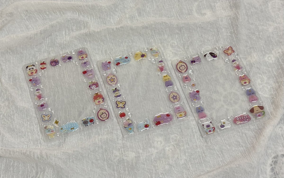 เฟรมการ์ดกะสบู่ tweet media