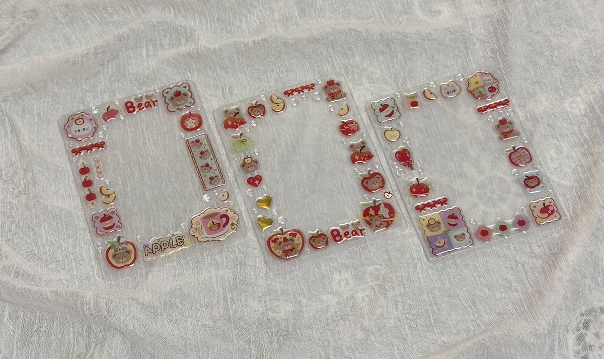 เฟรมการ์ดกะสบู่ tweet media