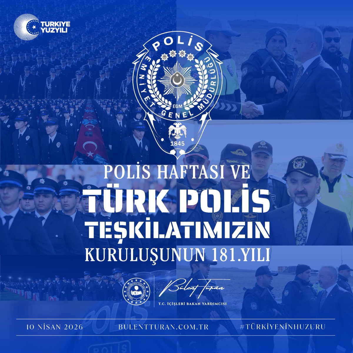 TurkishCentury's tweet image. MAŞALLAH! 🧿 ― Not many #police departments get to be proud owners of their own #T129 combat helicopters, but that's what it takes to secure Türkiye in its highly volatile region. Congrats to @EmniyetGM for 181 YEARS of excellence in enforcing law &amp;amp; order across the land! 💪🇹🇷